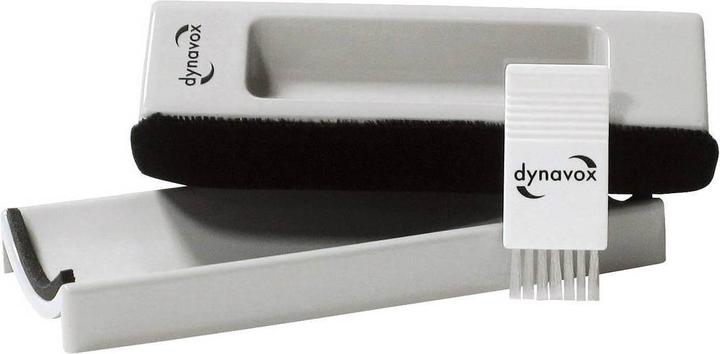 Dynavox Velvet cleaning puk nylon brush (Record player cleaning)