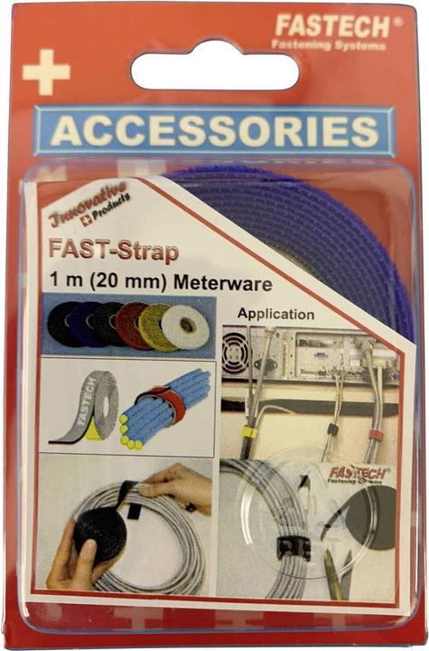 Produktbild Fastech Klettverschluss FASTStraps (Kabelschlauch, 100 cm)