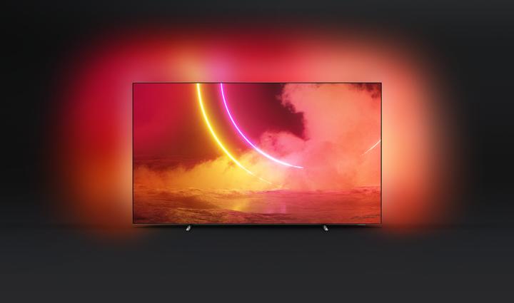 Actual product image Philips 65OLED805 Ambilight (65", OLED, 4K, 2020)