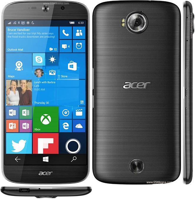 Acer Liquid Jade Primo (32 GB, Black, 5.50", Dual SIM, 21 Mpx, 4G)