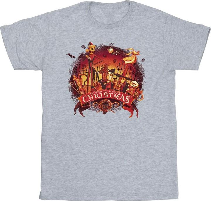 Produktbild Disney The Nightmare Before Christmas Scary Christmas TShirt (XXL)