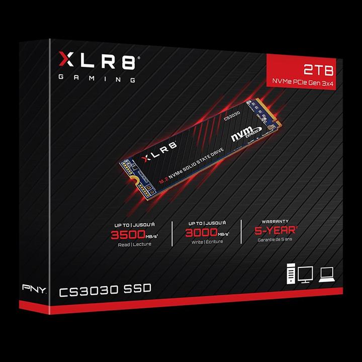 Produktbild PNY XLR8 CS3030 (2000 GB, M.2 2280)