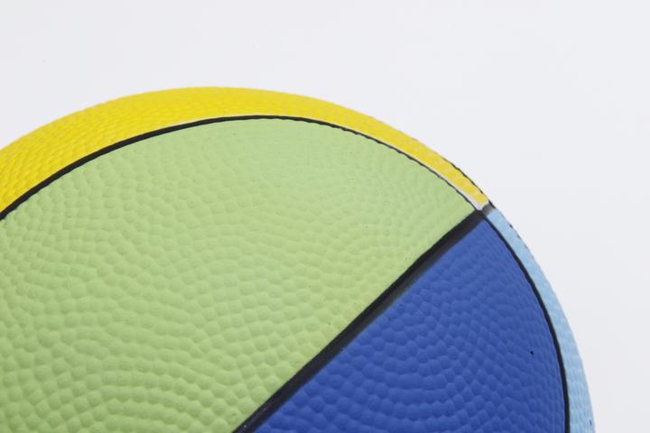 Actual product image Tanga Sports ® PU-Softball Basketball RAINBOW
