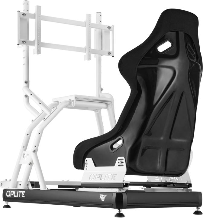 Actual product image Oplite R8 Single Monitor Mount White retail (freight forwarding)