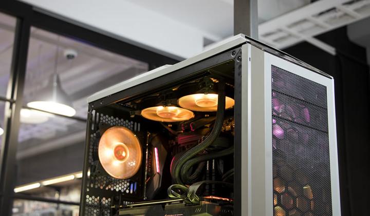Actual product image Cooler Master RGB controller (Multicoloured)