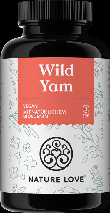 Actual product image Nature Love Wild Yam (120 Piece, Capsules, 64 g)