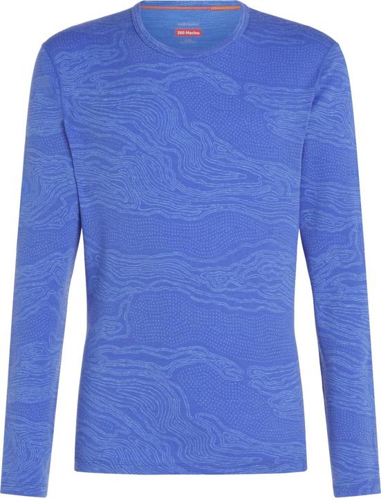 Produktbild Icebreaker Men Merino Mer 260 Vertex LS Crewe Snow Guide (L)