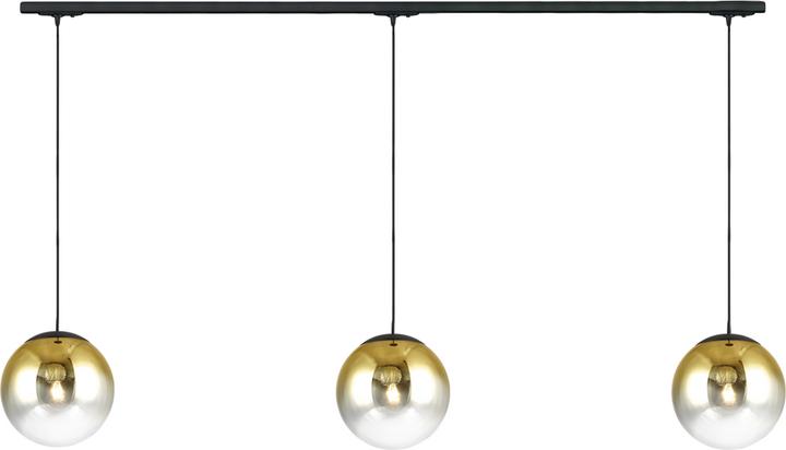 Actual product image s.luce Progress pendant light incl. 1-phase track system (E27)