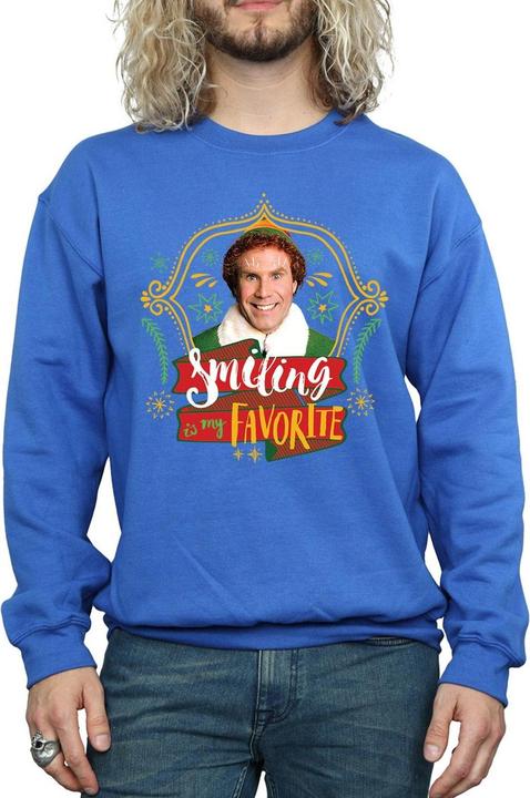 Immagine prodotto Elf Buddy Smiling Felpa Uomo (XL)