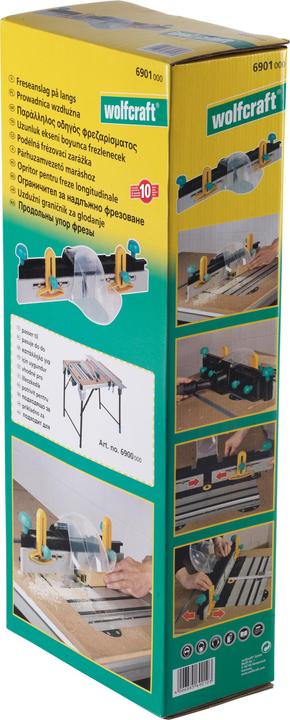 Produktbild wolfcraft wolfcraft 1 Parallel-Fräsanschlag für MASTER cut (13.80 cm)