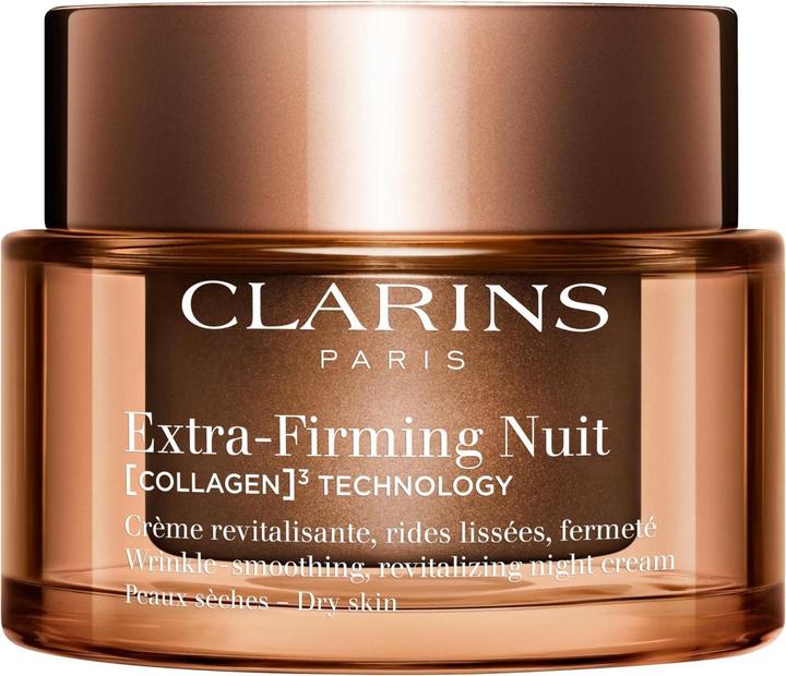 Clarins Extra Firming Nuit Peau Seche 2025 (50 ml, Nachtcreme)