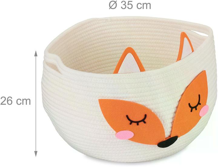 Relaxdays Fuchs