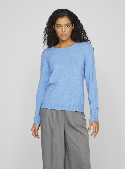 Produktbild Vila Rundhalsausschnitt Strickpullover (L)