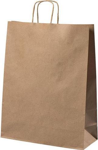 Produktbild Mailmedia Papier-Tragetasche mit Kordel, 15,7 Liter, braun Masse: (B)320 x (T)120 x (H)410 mm, aus K (200 Stück)