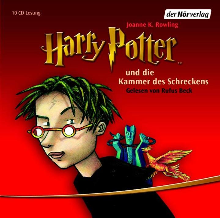 Produktbild Harry Potter und die Kammer des Schreckens (Rowling, Jk Rowling, Deutsch)