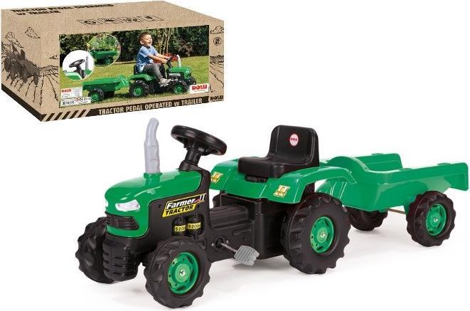 Produktbild Wader Dolu Traktor na pedały z przyczepą