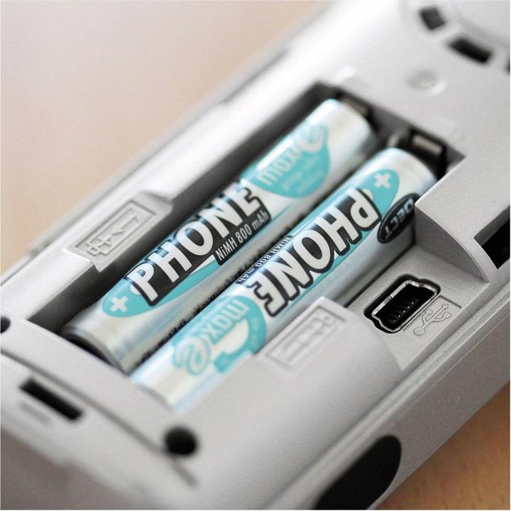 Image du produit Ansmann AAA (2 pcs, AAA, 800.80 mAh)