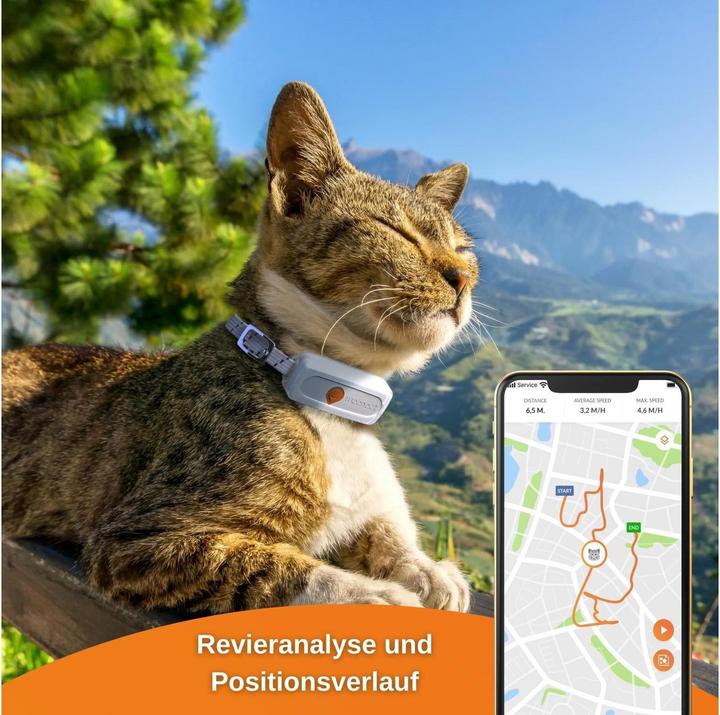 Image du produit Weenect Traceur GPS XS pour chats, blanc (Android, iOS)