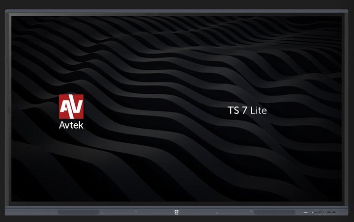 Produktbild Avtek Interactiver Monitor Touchscreen 7 Lite 55 (3840 x 2160 Pixel, 55")