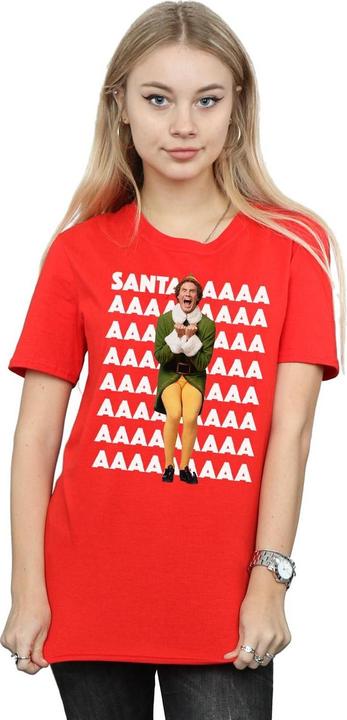 Produktbild Elf Buddy Santa Scream TShirt (S)
