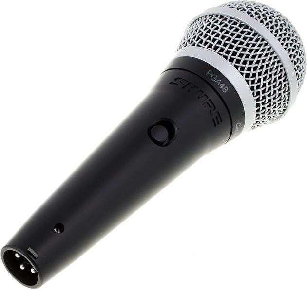 Actual product image Shure Pga48 Qtr