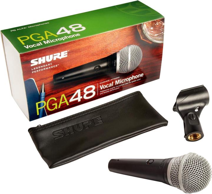 Actual product image Shure Pga48 Qtr