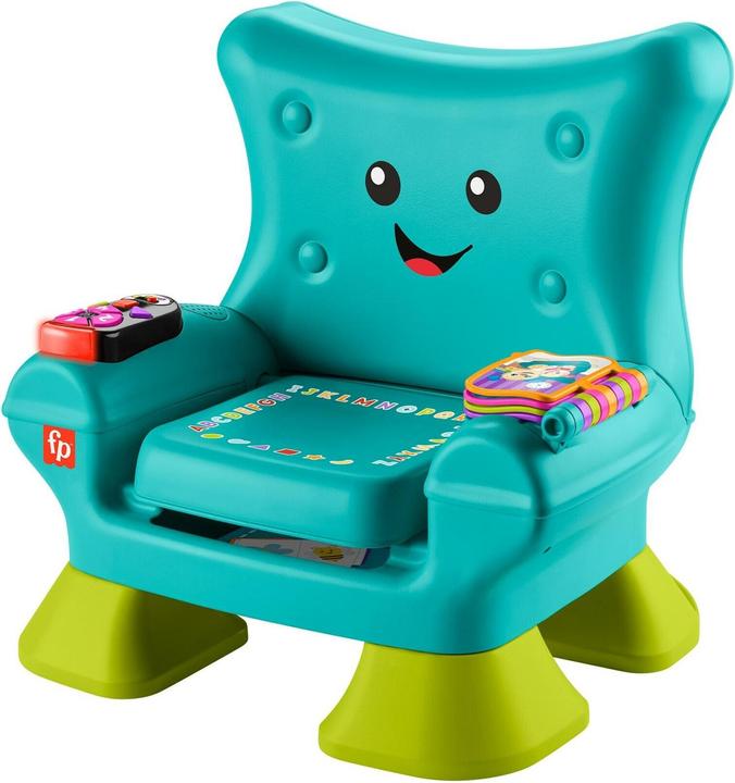 Produktbild Fisher-Price LernspaÃŸ LernspaÃŸ Musikstuhl - E3 (Deutsch, Französisch, Englisch)