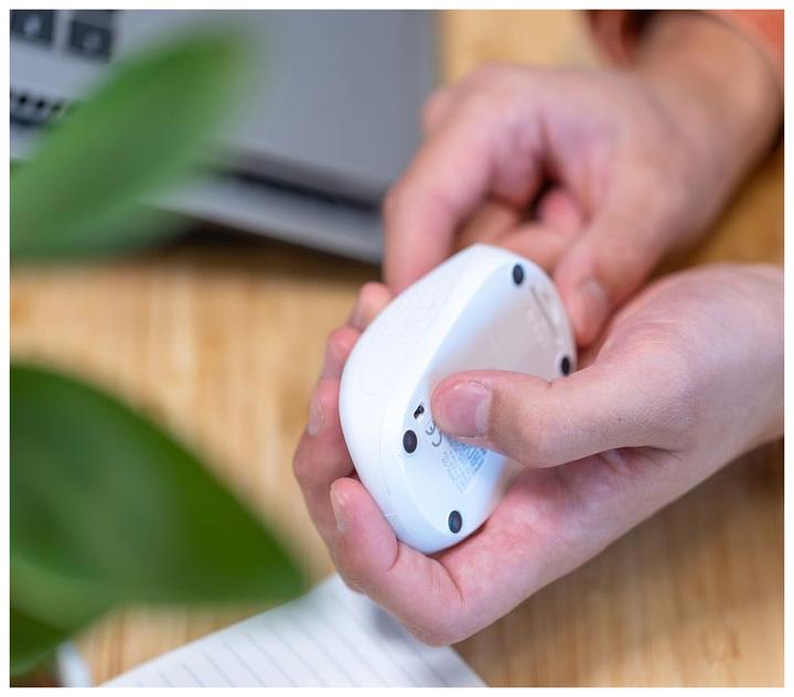 Actual product image Trust Primo Wireless Mouse Matt White (Wireless)