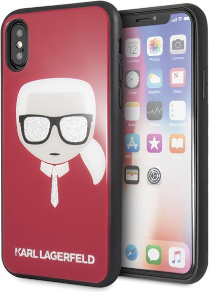 Actual product image Karl Lagerfeld Case (Apple iPhone X)