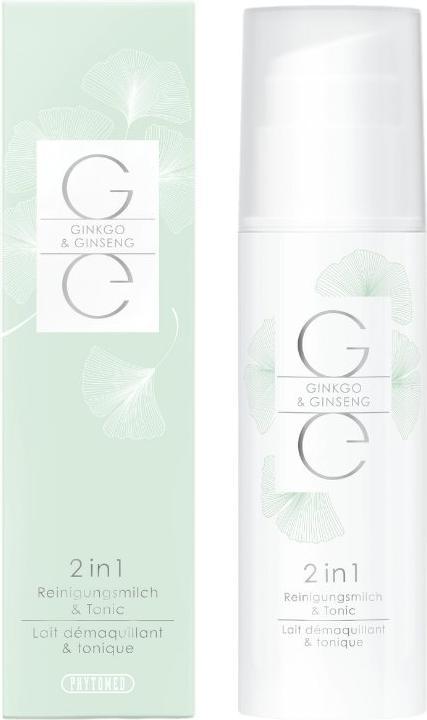 Image du produit Phytomed Lait démaquillant & tonique 2en1 2en1 (Lait nettoyant, 150 ml)