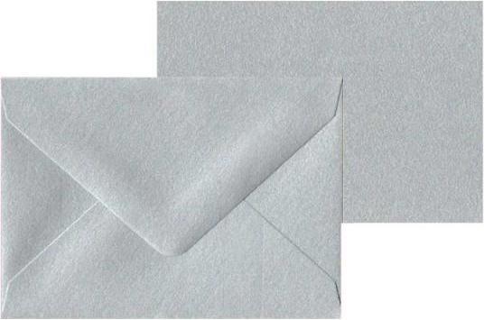 Image du produit Crown Mill Papier à lettres Classic argent 10er (10 x)
