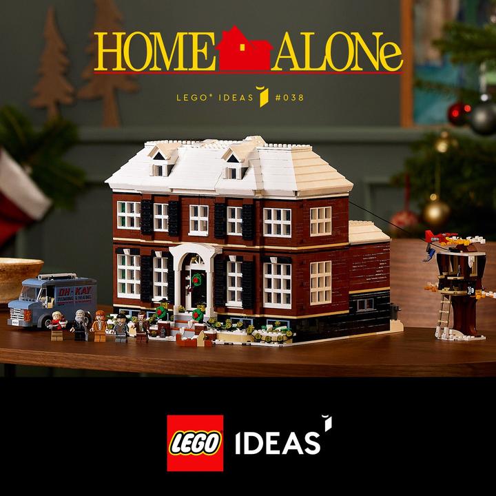 Produktbild LEGO Home Alone (21330, LEGO Ideas, LEGO Seltene Sets)