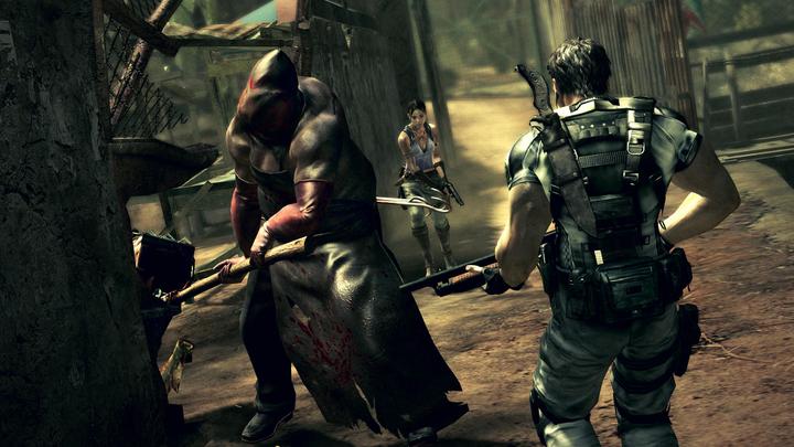 Produktbild Capcom Resident Evil 5 HD (PS4, EN)