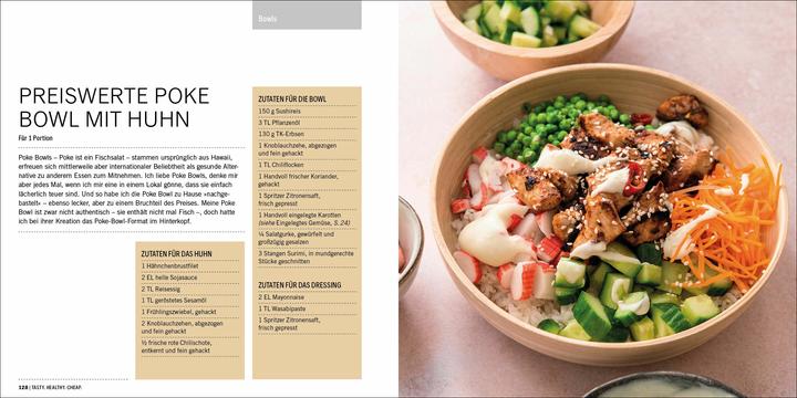 Produktbild Tasty. Healthy. Cheap. Die ultimative Studiküche (Deutsch, Kevin Tatar, Ulrike Kretschmer, 2024)