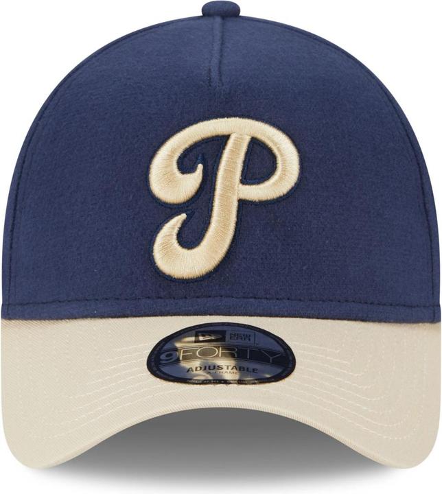 Immagine prodotto New Era Cappellino A-Frame 9Forty MOLESKIN Philadelphia Phillies (Taglia unica)