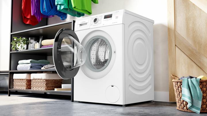 Actual product image Bosch Hausgeräte Bosch WGE03200IT Series 2 Washing Machine (8 kg, Left, EU plug)
