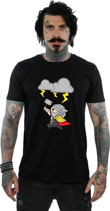 Immagine prodotto Kawaii Thor God Of Thunder Maglietta Uomo (S)