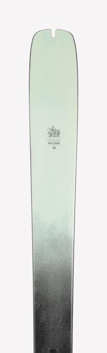 Produktbild Wedze Tourenski mit Bindungen und Steigfellen - WILDER 95 (162 cm)