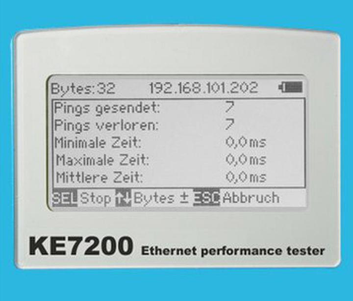 Produktbild Kurth KE7200 Ethernet Performance Tester