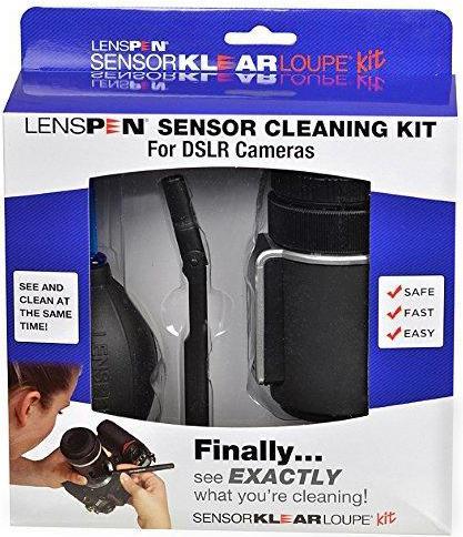 Actual product image Lenspen Sensorklear Loupe Kit