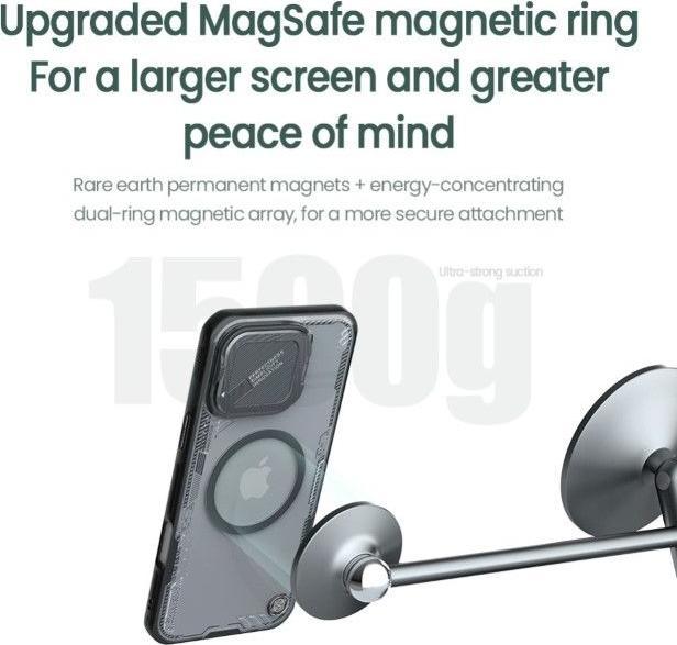 Image du produit Nillkin Iceblade Prop MagSafe Bio PC Hardcase Cover (Apple iPhone 16 Pro Max)