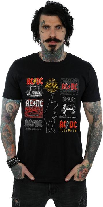 Produktbild AC/DC Art Collection TShirt (4XL)