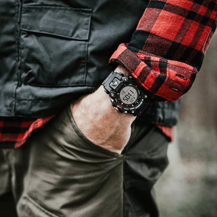 Produktbild G-Shock Mudman - GW-9500-1 (Chronograph, Digitaluhr, 52.70 mm)