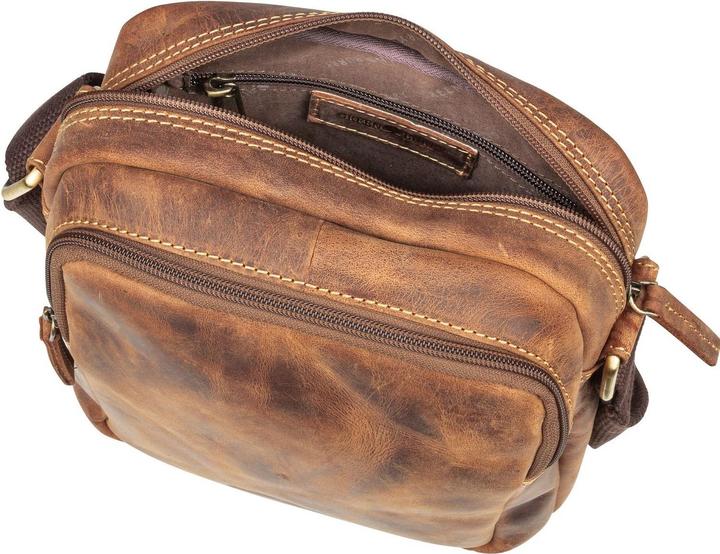 Actual product image Greenburry Vintage 1555 Crossbody Bag
