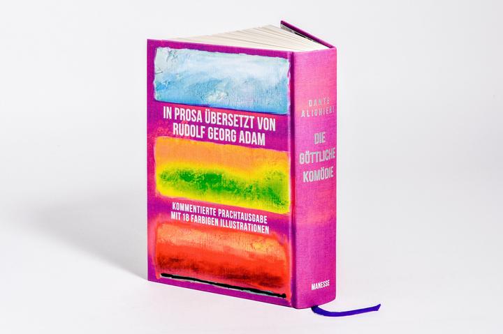 Image du produit Die göttliche Komödie (Allemand, Dante Alighieri, 2024)