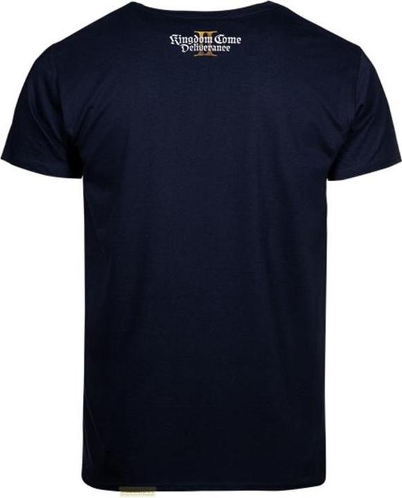 Actual product image Dpi Merchandising KCD II Unisex T-Shirt ""Emblem"" Navy (XL)