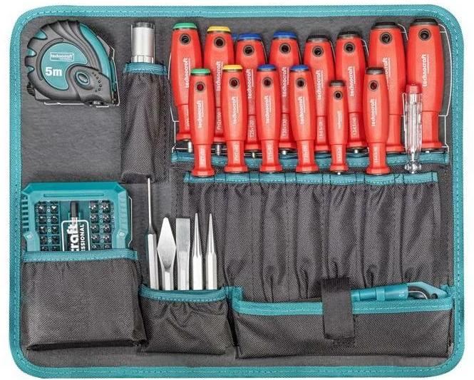 Actual product image technocraft PRO TROLLEY tool case - IP65 (213 pieces)