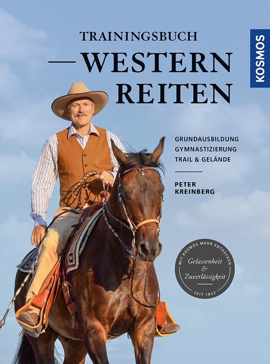 Actual product image Kosmos Trainingsbuch Westernreiten (German, Peter Kreinberg, 2016)