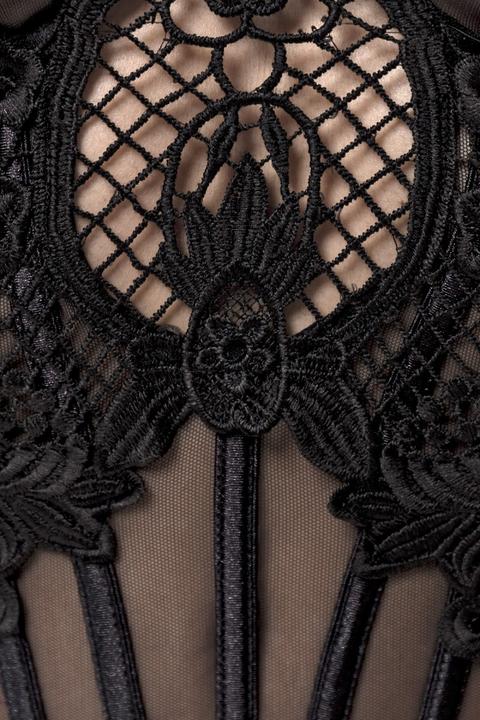 Immagine prodotto Grey Velvet Set di corsetti a 2 pezzi (XXL)