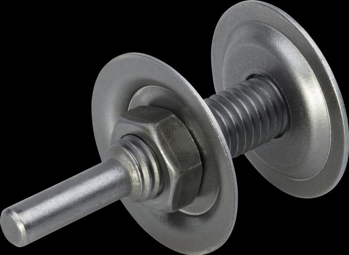 Produktbild wolfcraft Spanndorn für Bohrung 10 mm